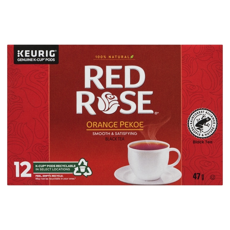 K-Cup Pods Tea, Orange Pekoe