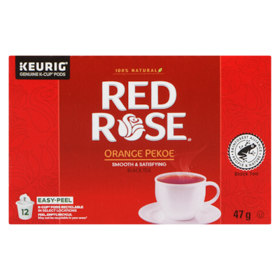 K-Cup Pods Tea, Orange Pekoe