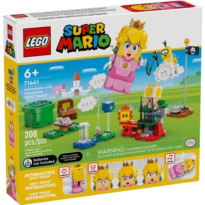 LEGO Super Mario Aventures avec ® Peach™ interactive 71441 1 ea, 65,00 $/1ch