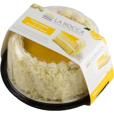 La Rocca Lemon Cake, 6-inch 600 g, $2.83/100g