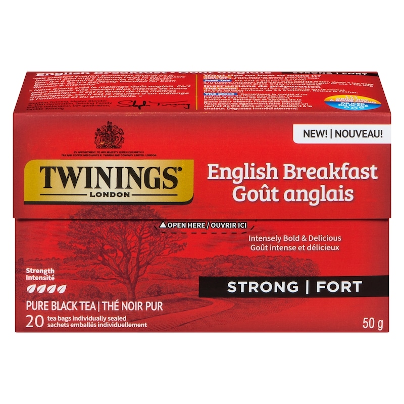 Pure Black Tea English Breakfast Strong