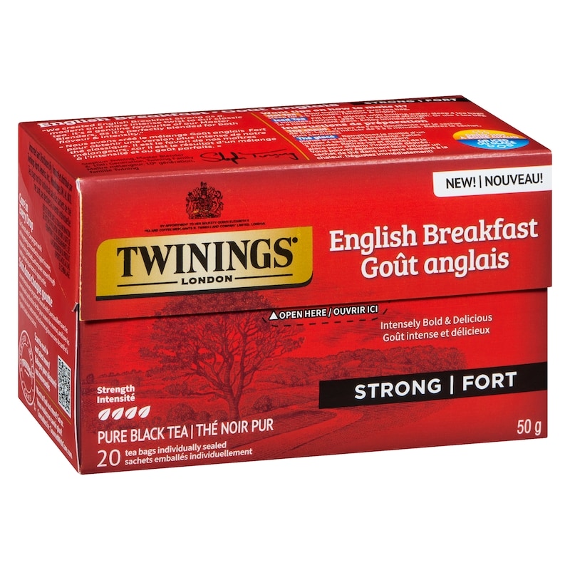 Pure Black Tea English Breakfast Strong