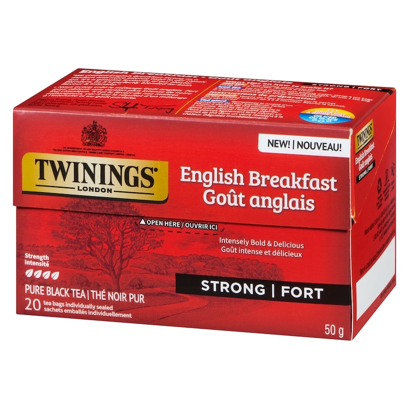 Pure Black Tea English Breakfast Strong