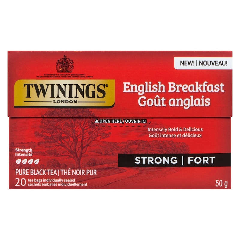 Pure Black Tea English Breakfast Strong