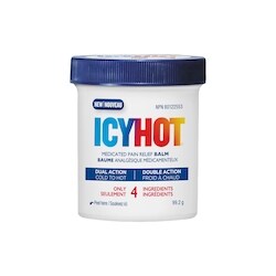 Icy Hot Baume analgésique, menthol 7.6%, salicylate de méthyle 29% 100 g, 14,49 $/100g