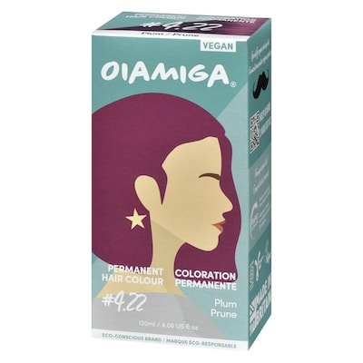 Permanent Hair Colour #4.22 Plum