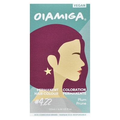 Permanent Hair Colour #4.22 Plum