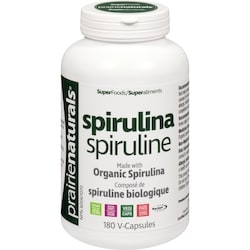 Prairienaturals Superfoods Spirulina 180 ea, $0.17/1ea