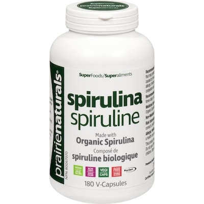 Prairienaturals Superfoods Spirulina 180 ea, $0.17/1ea