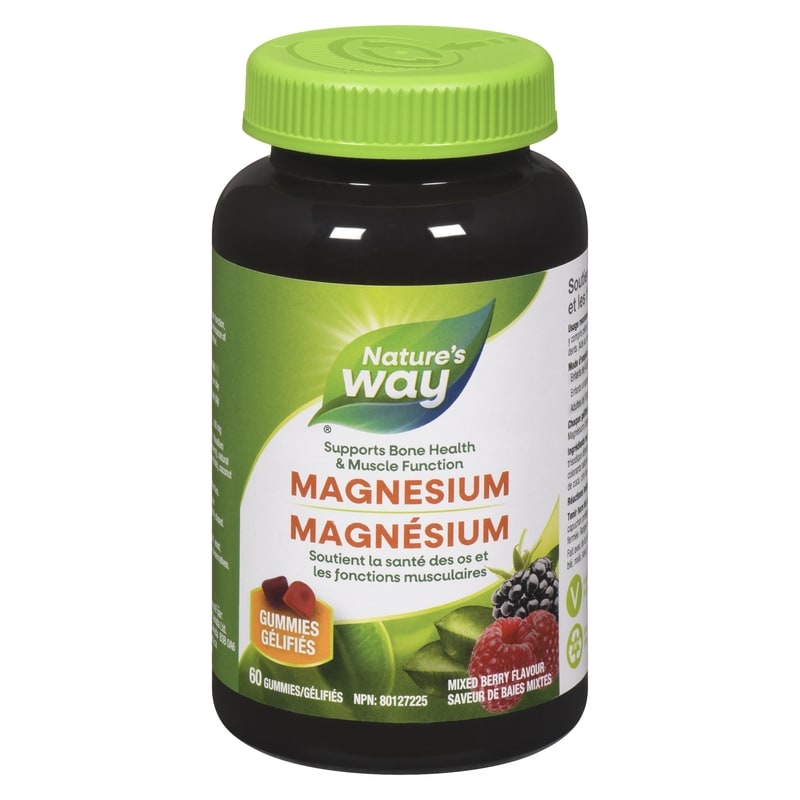 Magnesium Mixed Berry Flavour