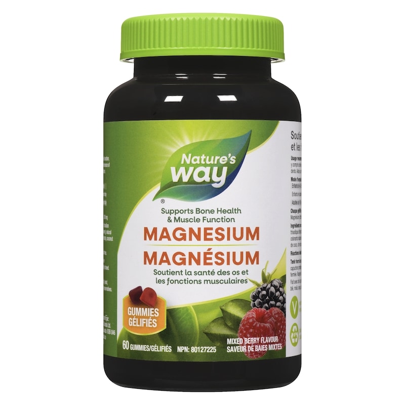 Magnesium Mixed Berry Flavour