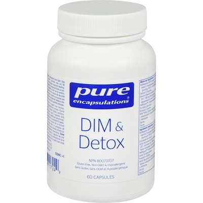 Pure Encapsulations Dim & Detox 1 ea, $61.99/1ea