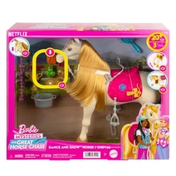 Barbie Mysteries The Great Horse Chase Dance And Show Horse 1 ea, $70.00/1ea