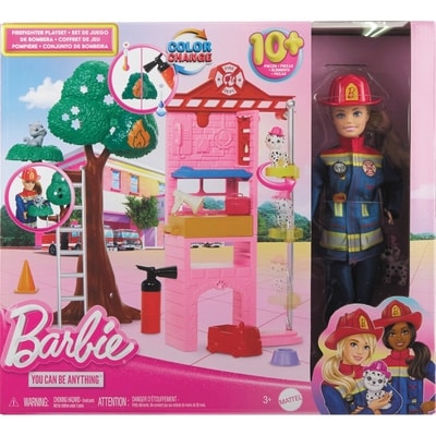 Barbie Firefighter Playset 1 ea, $50.00/1ea