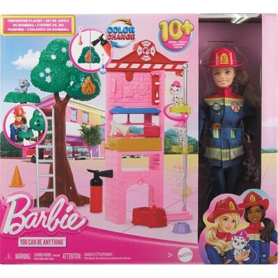 Barbie Coffret Pompière 1 ea, 50,00 $/1ch