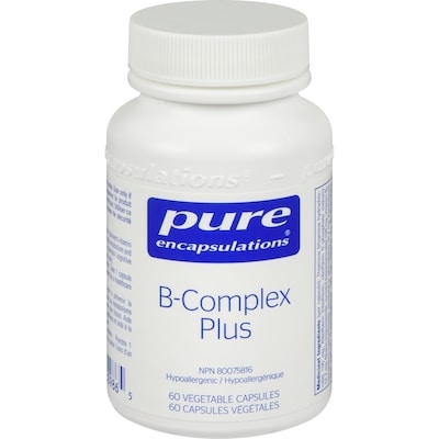 Pure Encapsulations B-Complex Plus 1 ea, $32.99/1ea
