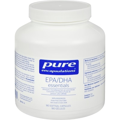 Pure Encapsulations Epa/Dha Essentials 1 ea, $74.99/1ea