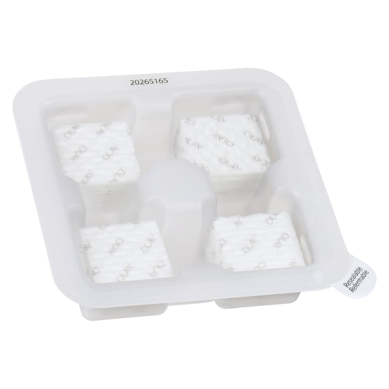 Cleansing Melts + Retinol Face Cleanser, 32ct, Water-Activated Face Wash Cleans, Tones, and Refreshes Skin