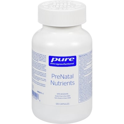 Pure Encapsulations Prenatal Nutrients 1 ea, $54.99/1ea