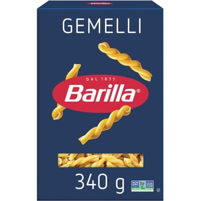 Barilla Pâtes Gemelli 340 g, 0,88 $/100g