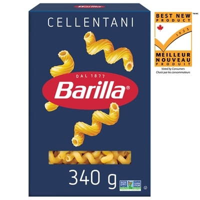 Barilla Cellentani Pasta 340 g, $10.26/100g