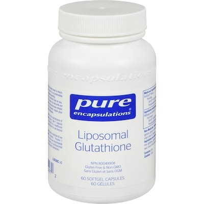 Pure Encapsulations Liposomal Glutathione 1 ea, $108.99/1ea