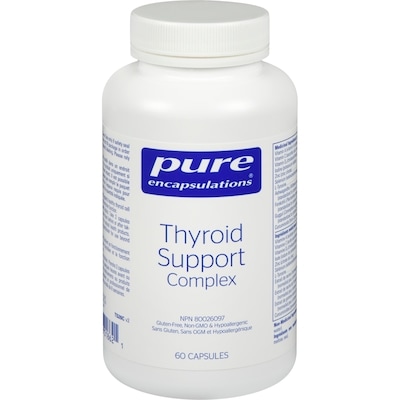 Pure Encapsulations Thyroid Support Complex 1 ea, $34.99/1ea