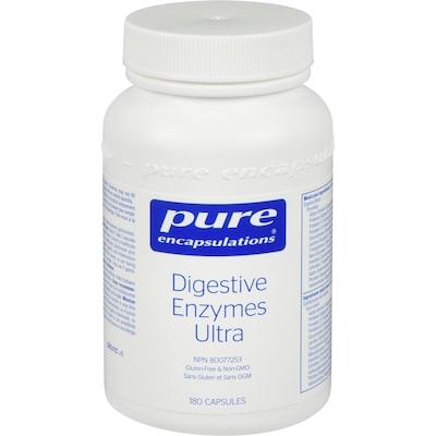 Pure Encapsulations Digestive Enzymes Ultra 1 ea, $59.99/1ea