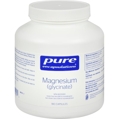 Pure Encapsulations Magnesium Glycinate 1 ea, $54.99/1ea