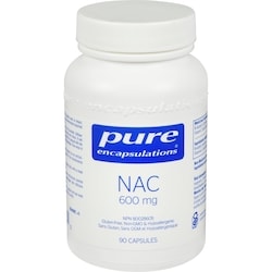 Pure Encapsulations Nac 600 Mg 1 ea, $41.99/1ea