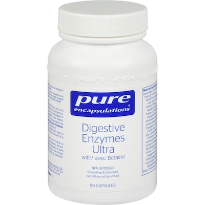 Pure Encapsulations Digestive Enzymes Ultra With Betaine 1 ea, $36.99/1ea