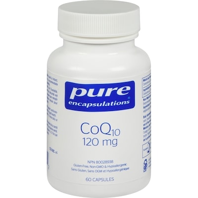Pure Encapsulations Coq10 120 Mg 1 ea, $46.99/1ea
