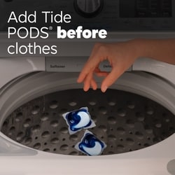 Tide PODs Laundry Detergent, 76 Count, Original Scent - 76 ea