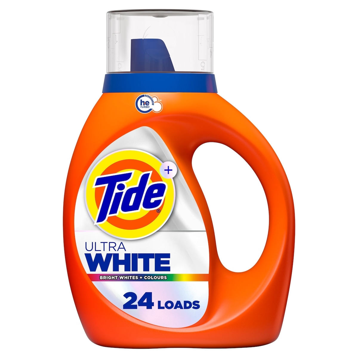 Tide Plus Ultra OXI White and Bright Liquid Laundry Detergent, 24 Loads, Advanced Stain Removal and Whitening Power 1 l, $1.30/100ml
