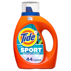 Ultra Sport Liquid Laundry Detergent, 44 Loads