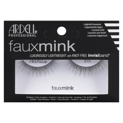 Ardell Faux mink 815 1 ea, 8,99 $/1ch