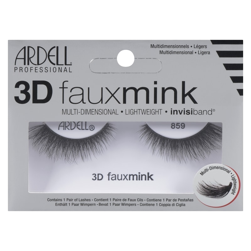 3d Faux Mink 859