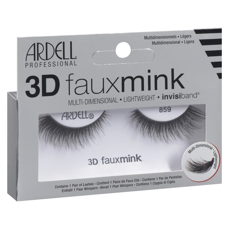 3d Faux Mink 859