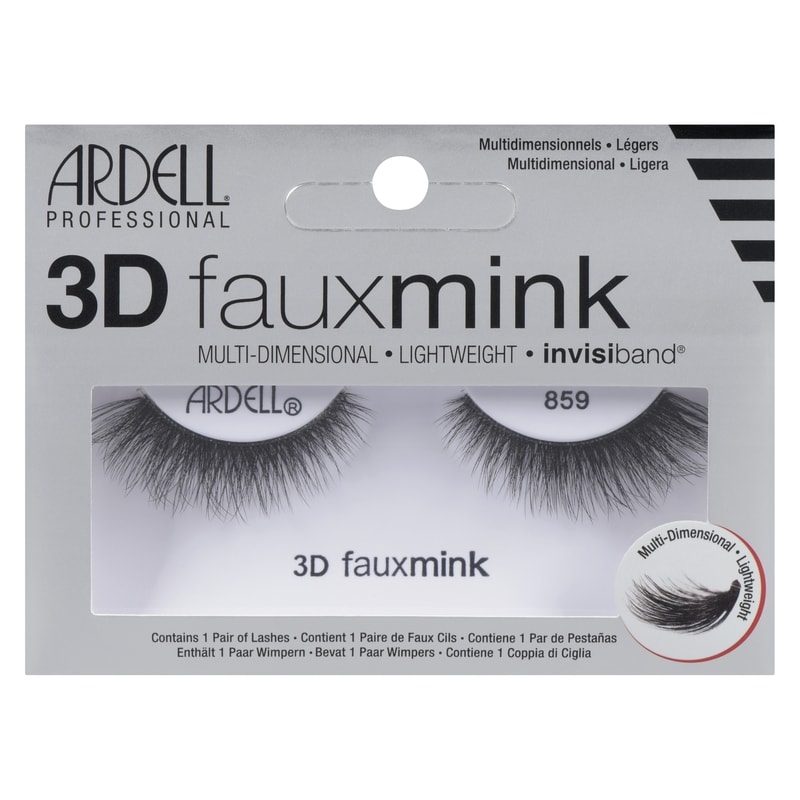 3d Faux Mink 859