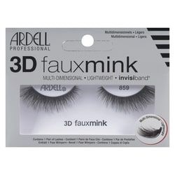 Ardell 3d faux mink 859 1 ea, 9,00 $/1ch