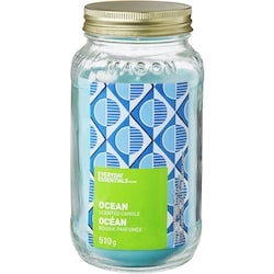 Everyday Essentials Ocean Scented Candle 1 ea, $8.00/1ea
