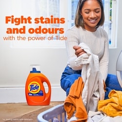 TIDE(イデタツヒロ) OWNERS Tide Liquid Laundry Detergent Original, 48 loads - 1.86 l | Zehrs