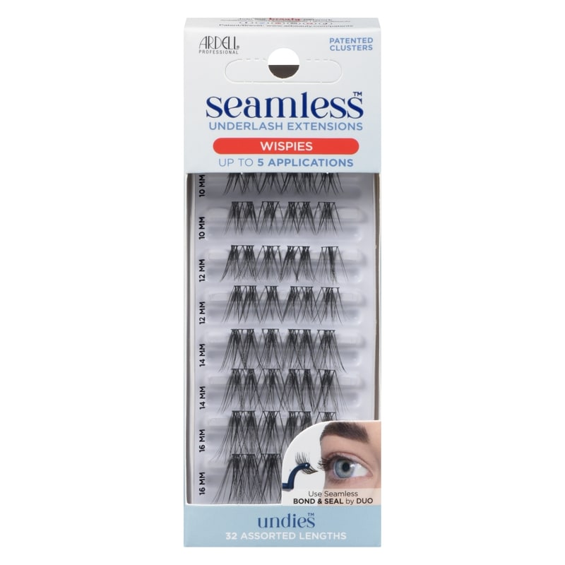 Seamless Undies Underlash Extensions Wispies