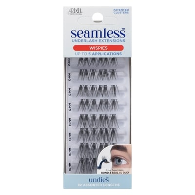 Seamless Undies Underlash Extensions Wispies