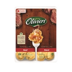 Olivieri Tortellini bœuf 350 g, 2,00 $/100g