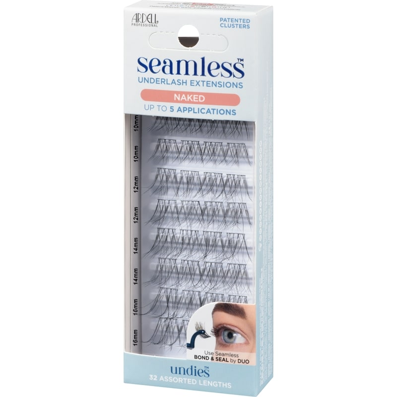 Seamless Undies Underlash Extensions Naked
