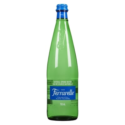 Ferrarelle Natural Spring Water Italian Still 750 ml, $0.40/100ml