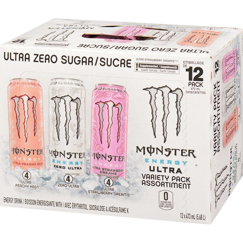 Ultra Variety Pack Cans