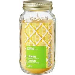 Everyday Essentials Lemon Scented Candle 1 ea, $8.00/1ea