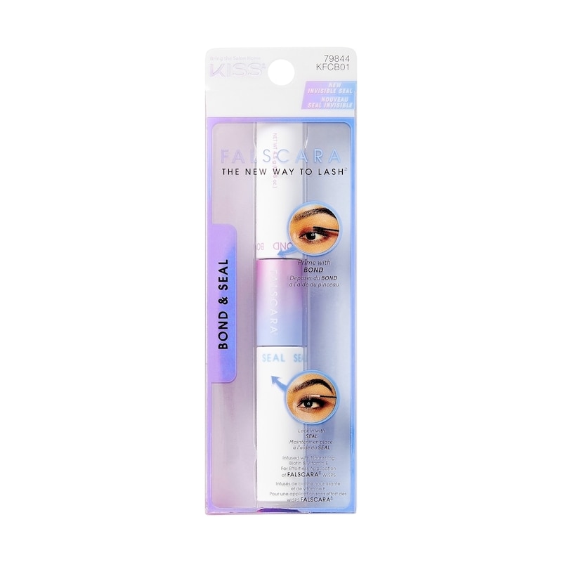 Kiss Falscara Eyelash - Bond & Seal